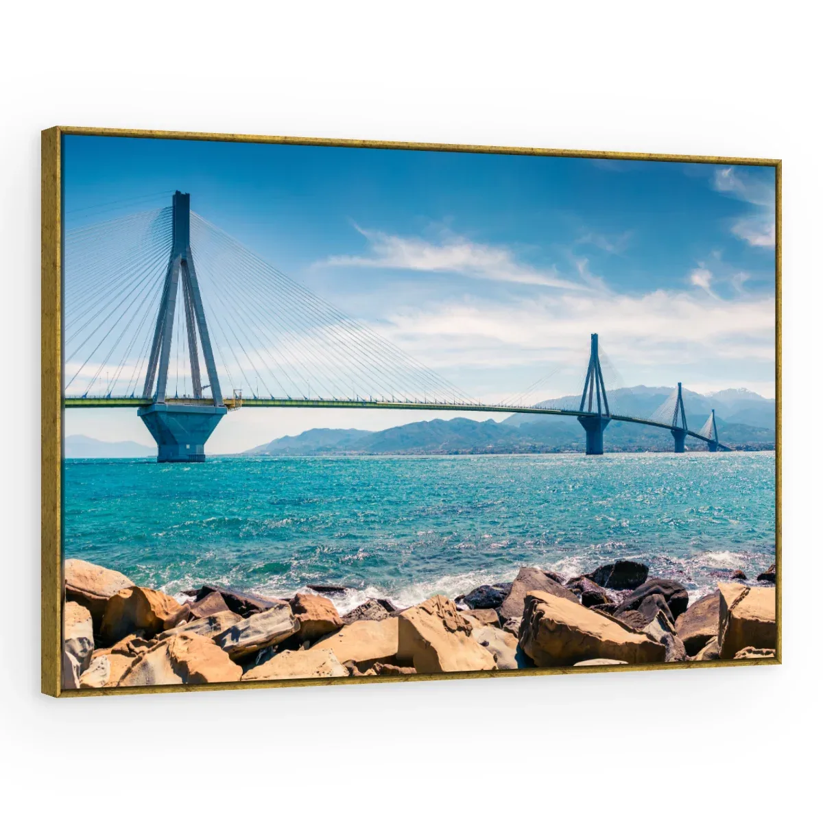 Quadro Decorativo Canvas Ponte Litorânea - CI0169