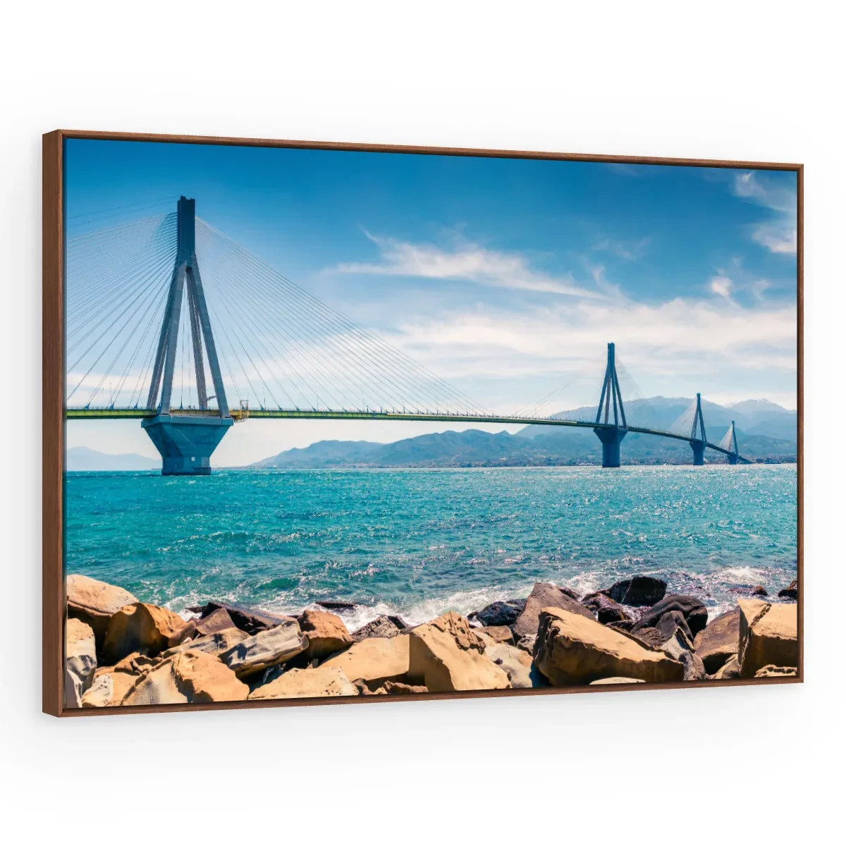 Quadro Decorativo Canvas Ponte Litorânea - CI0169