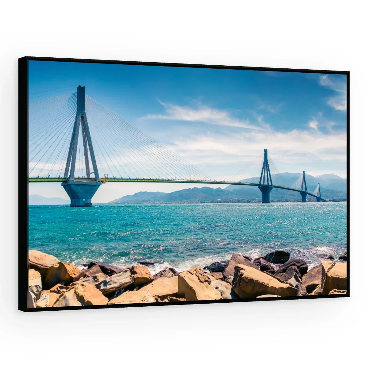 Quadro Decorativo Canvas Ponte Litorânea - CI0169