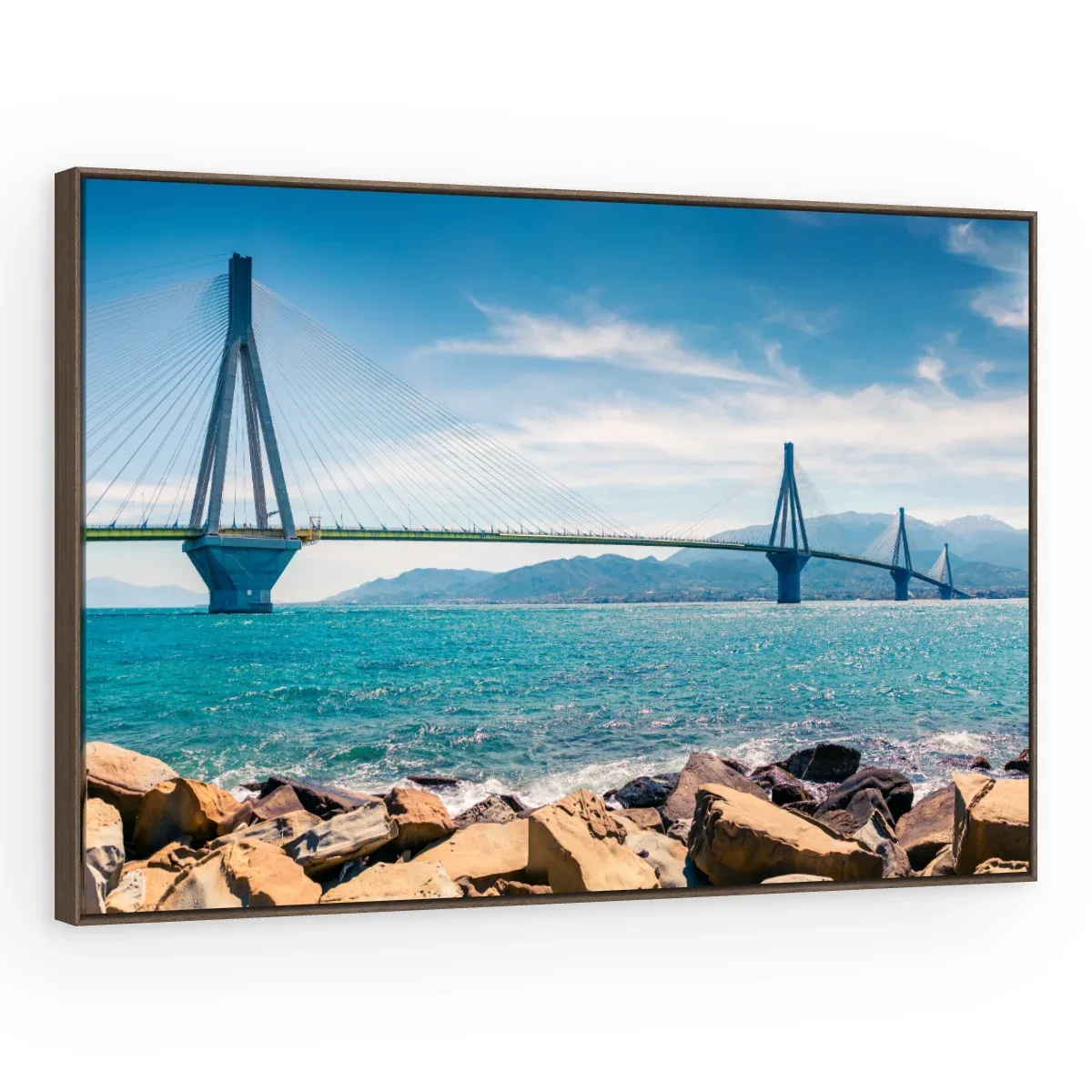 Quadro Decorativo Canvas Ponte Litorânea - CI0169