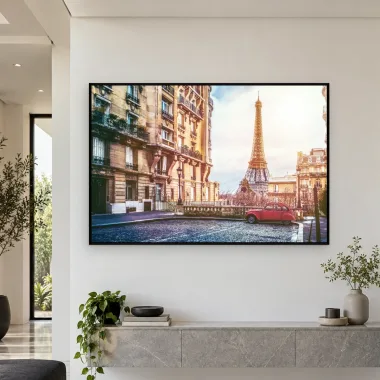 Quadro Decorativo Canvas Paris Charmosa - CI0170