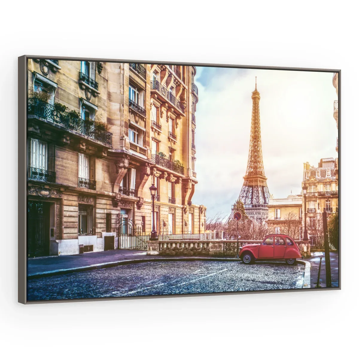Quadro Decorativo Canvas Paris Charmosa - CI0170