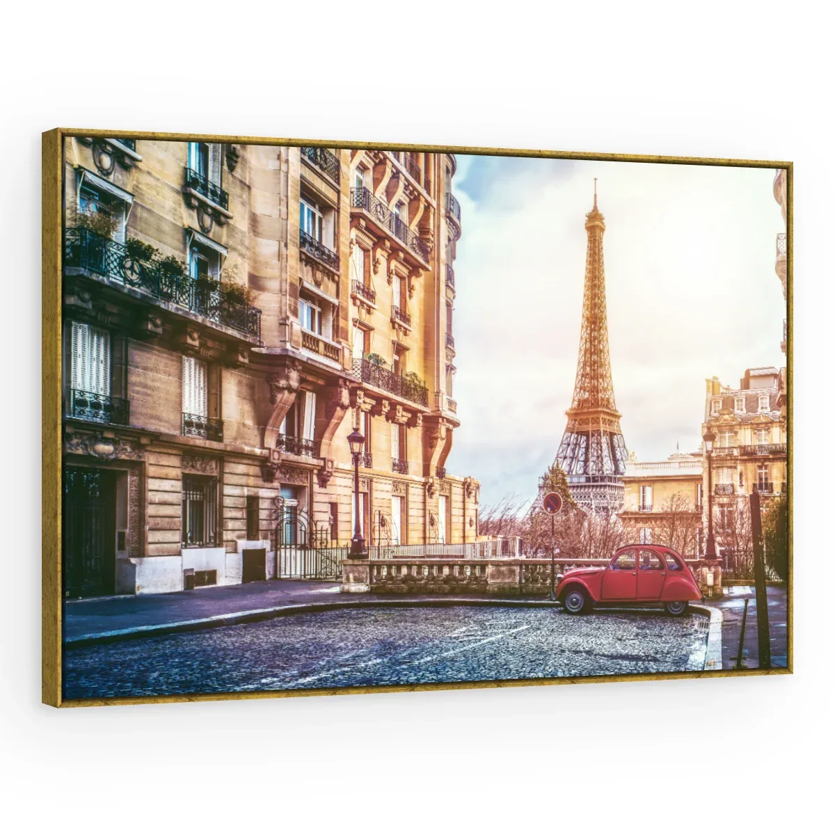 Quadro Decorativo Canvas Paris Charmosa - CI0170