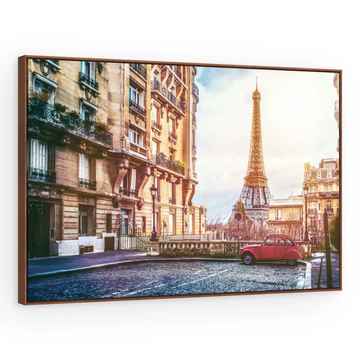 Quadro Decorativo Canvas Paris Charmosa - CI0170