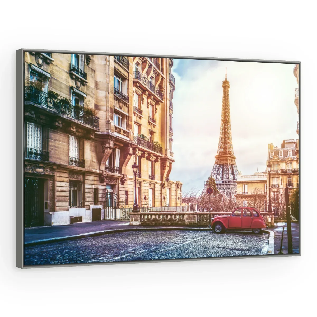 Quadro Decorativo Canvas Paris Charmosa - CI0170