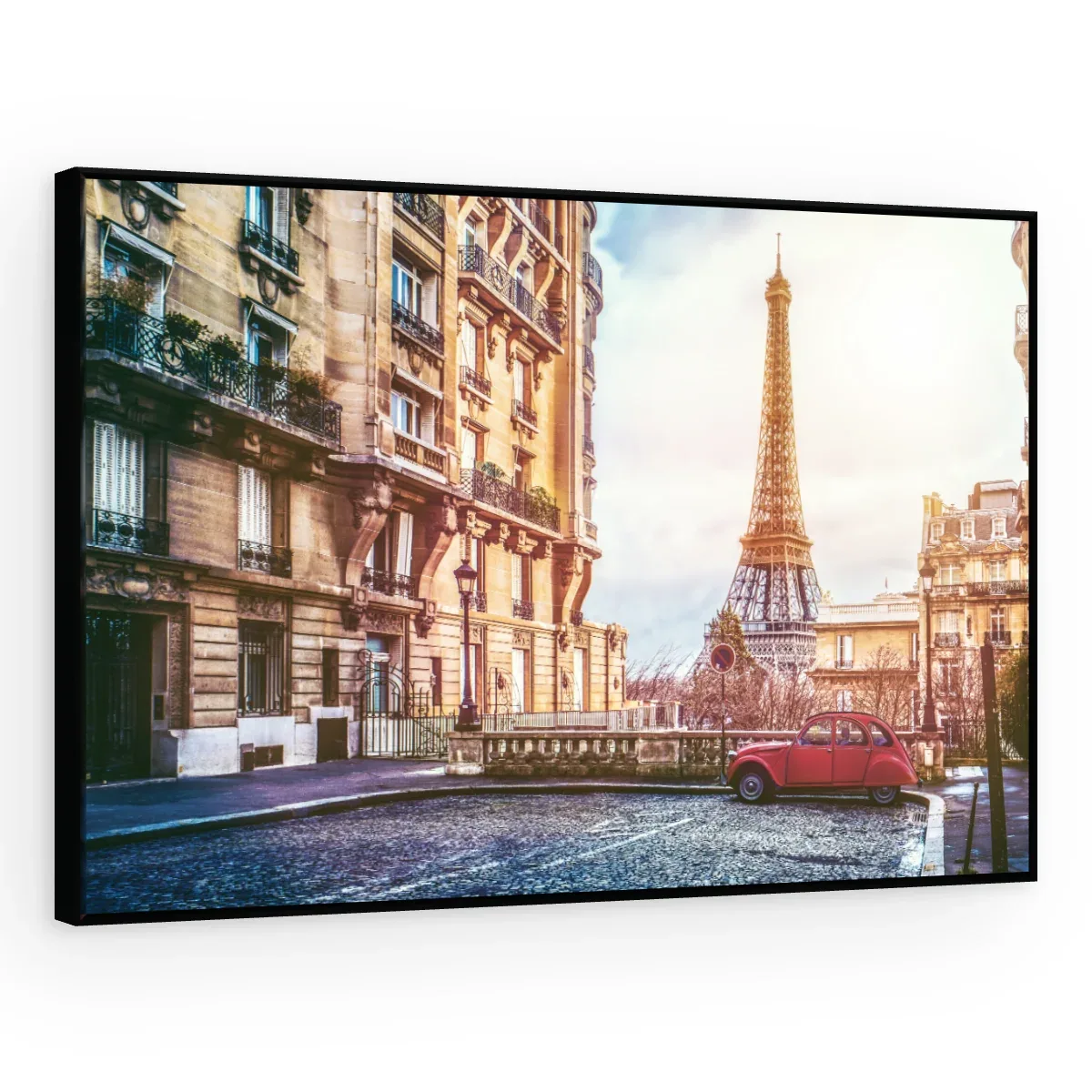 Quadro Decorativo Canvas Paris Charmosa - CI0170