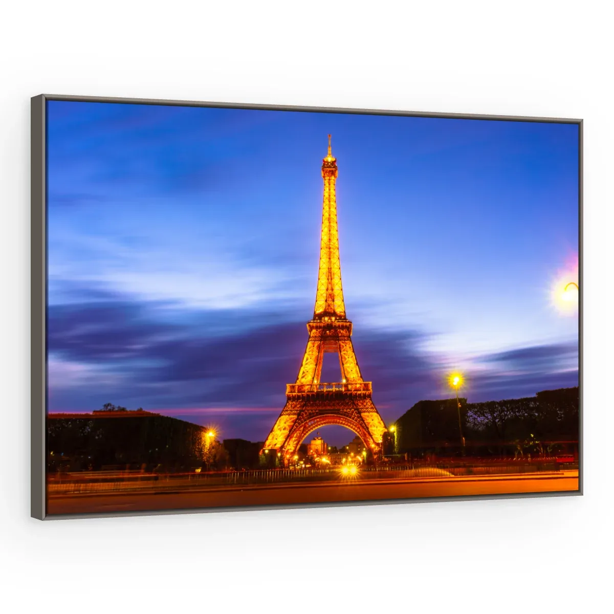Quadro Decorativo Canvas Eiffel Noturna - CI0172