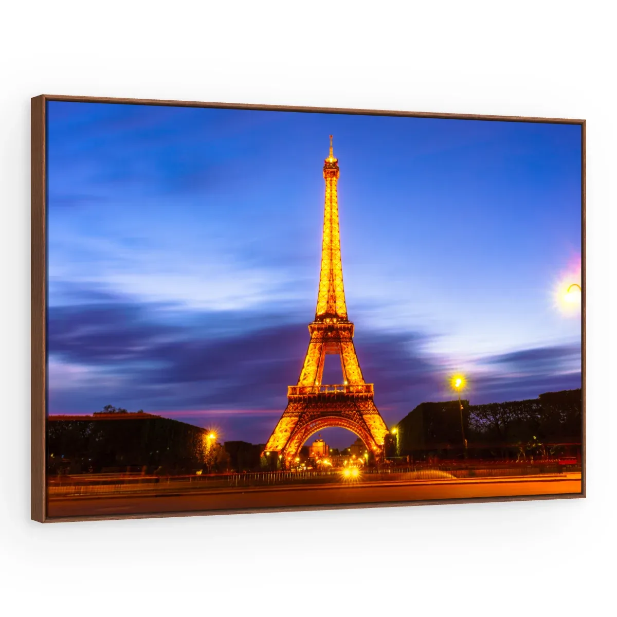 Quadro Decorativo Canvas Eiffel Noturna - CI0172