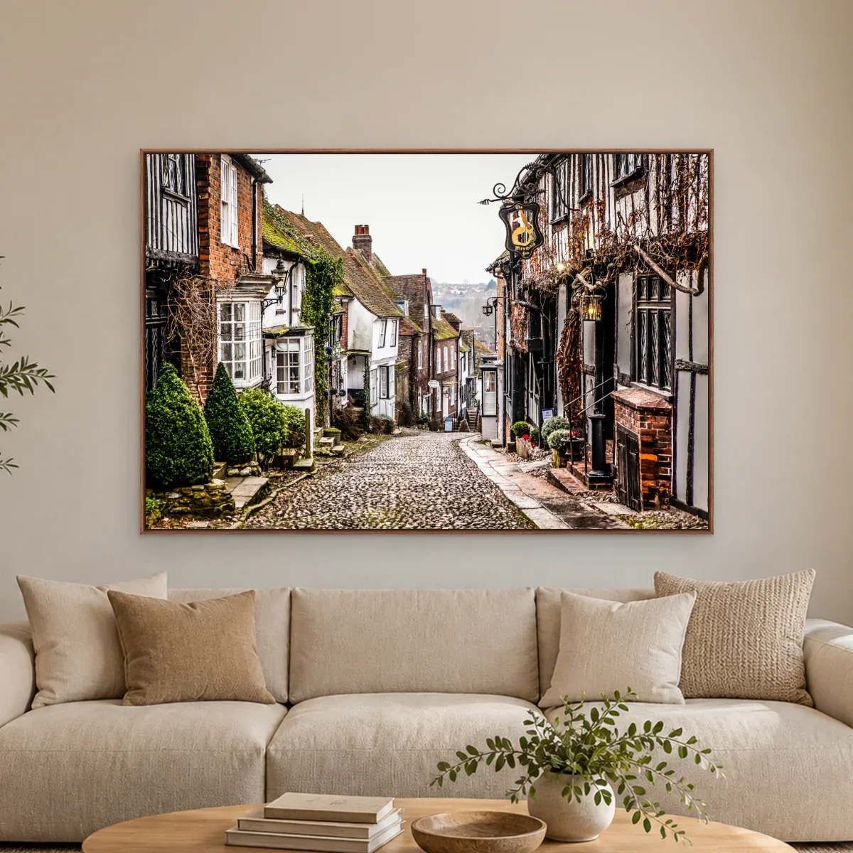 Quadro Decorativo Canvas Vila Inglesa - CI0173