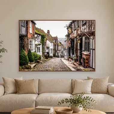 Quadro Decorativo Canvas Vila Inglesa - CI0173
