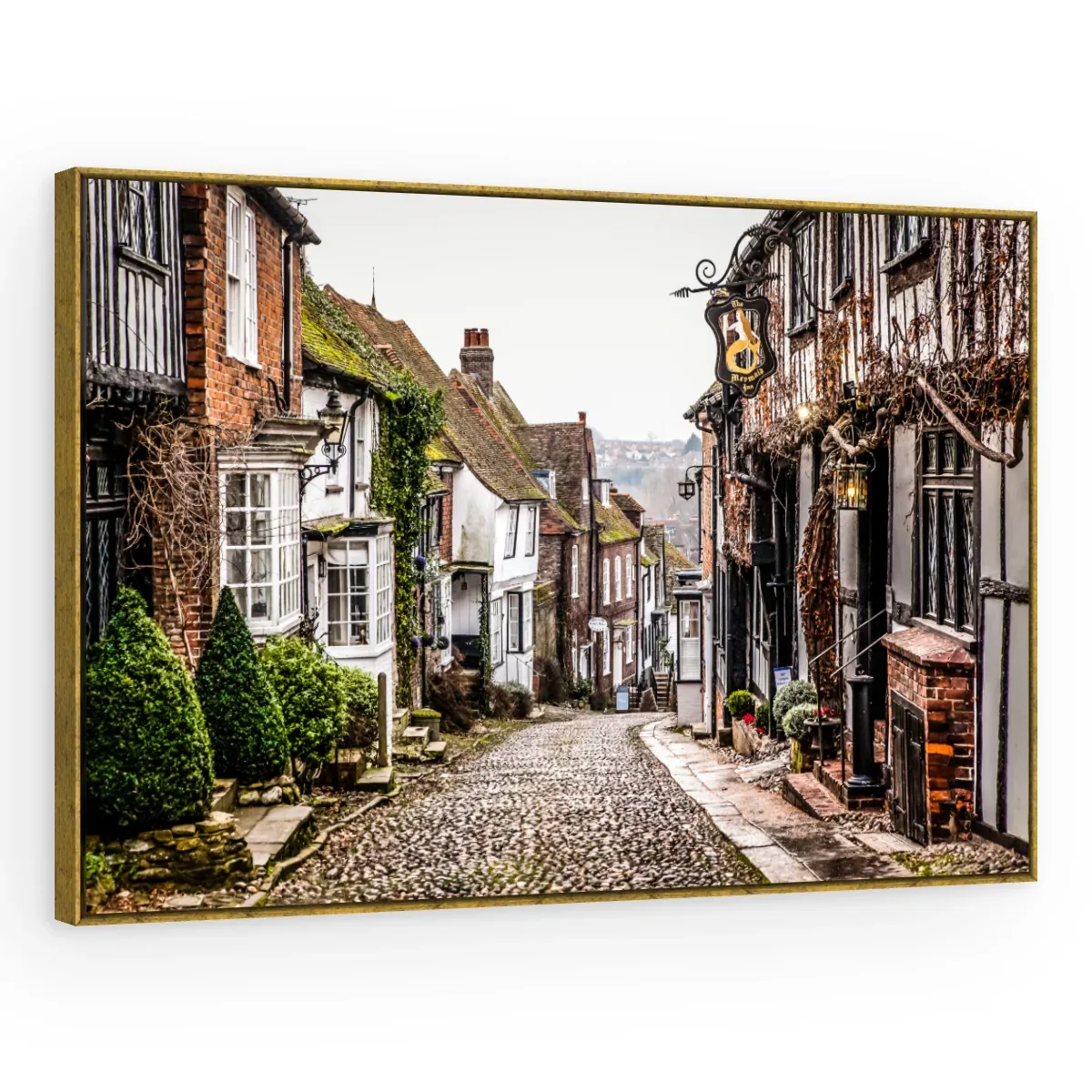 Quadro Decorativo Canvas Vila Inglesa - CI0173