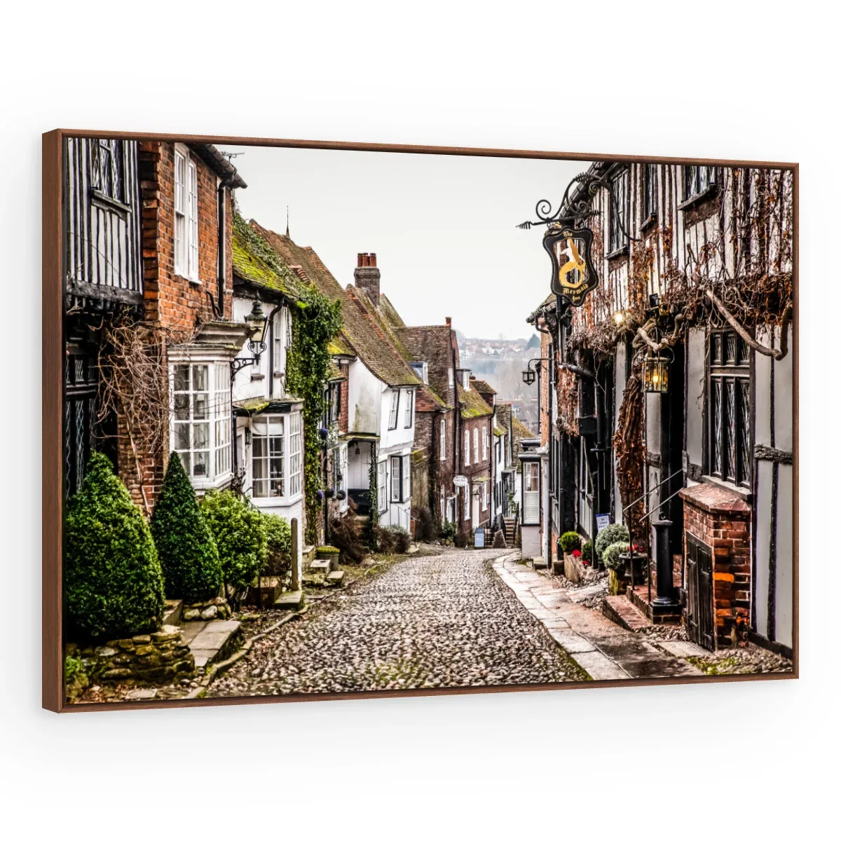 Quadro Decorativo Canvas Vila Inglesa - CI0173