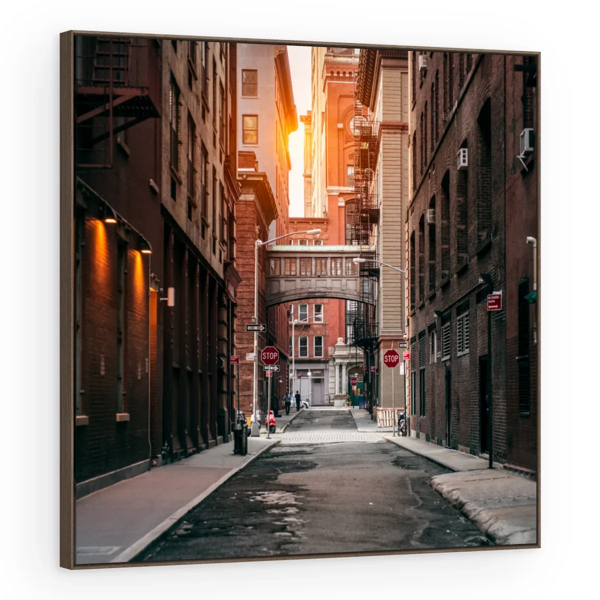 Quadro Decorativo Canvas Beco Urbano - CI0174
