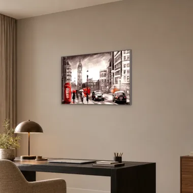 Quadro Decorativo Canvas Londres Artística - CI0176