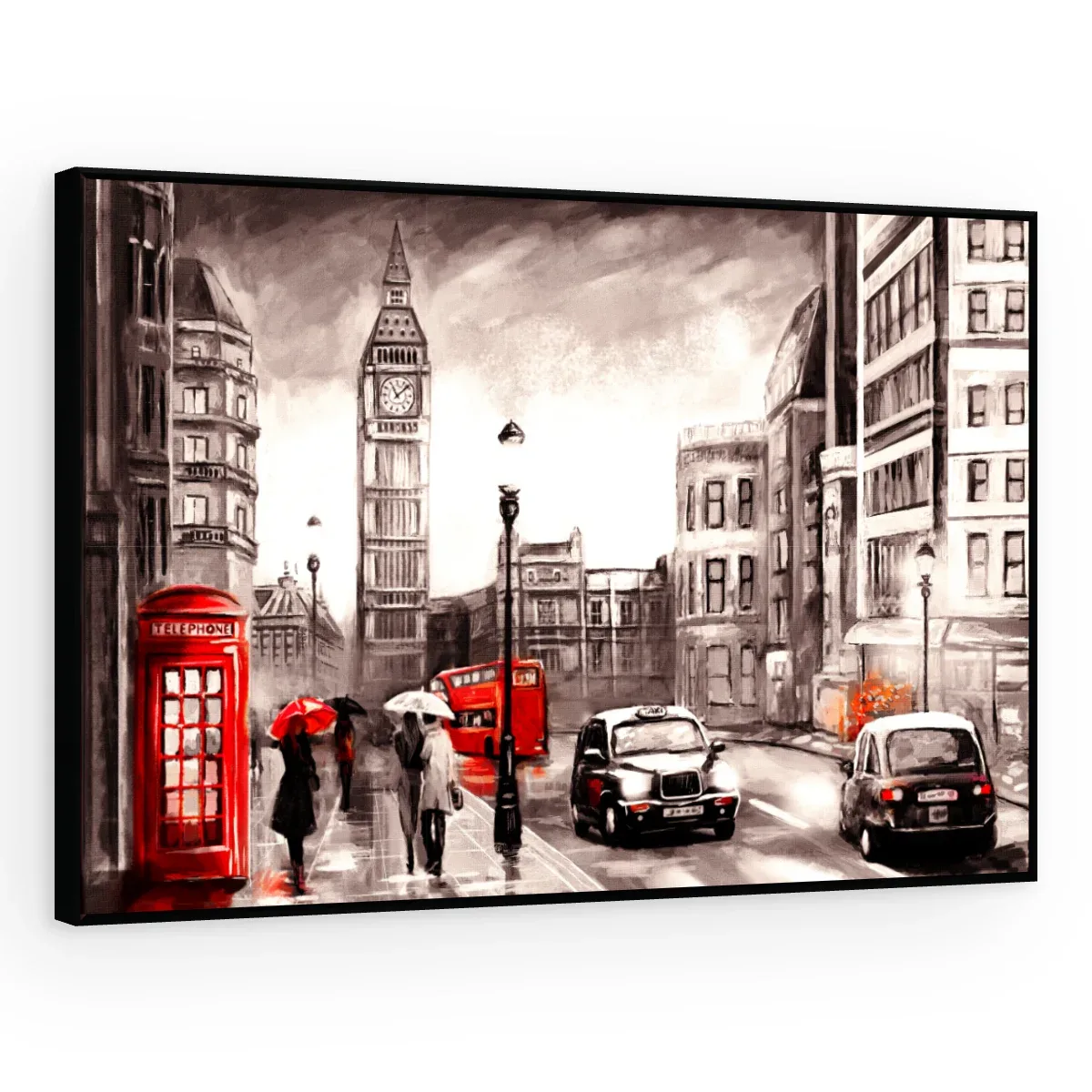Quadro Decorativo Canvas Londres Artística - CI0176