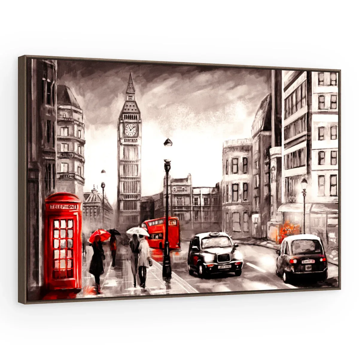 Quadro Decorativo Canvas Londres Artística - CI0176