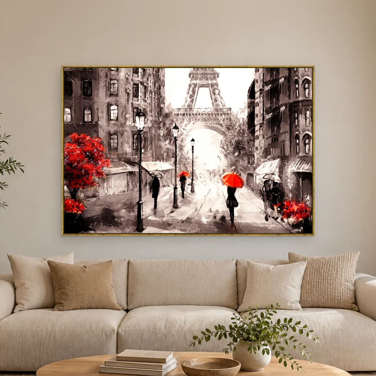 Quadro Decorativo Canvas Paris Artística - CI0177