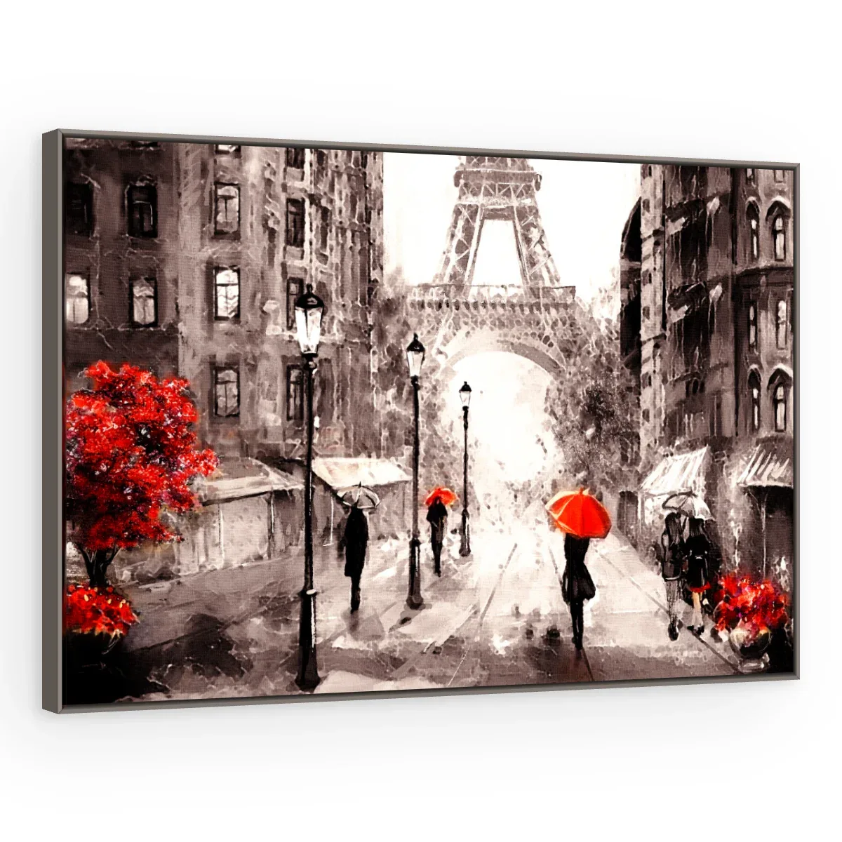 Quadro Decorativo Canvas Paris Artística - CI0177