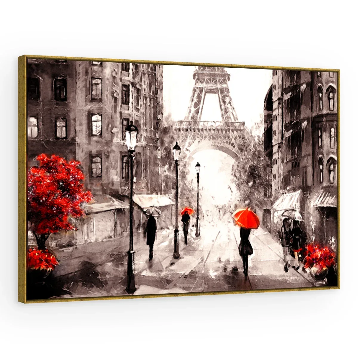 Quadro Decorativo Canvas Paris Artística - CI0177