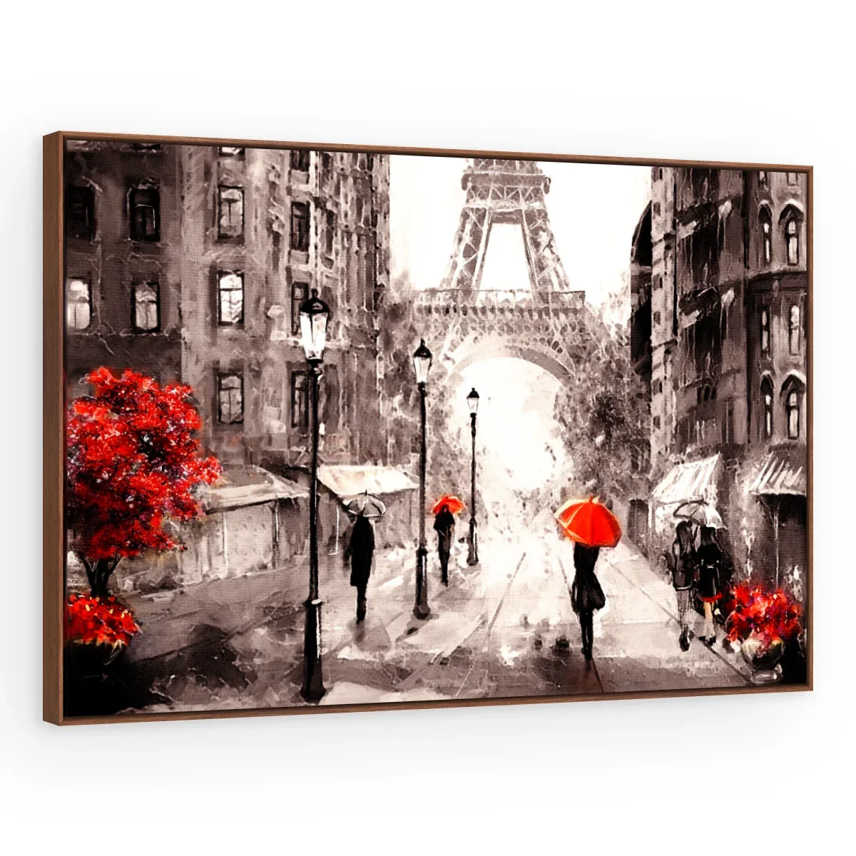 Quadro Decorativo Canvas Paris Artística - CI0177