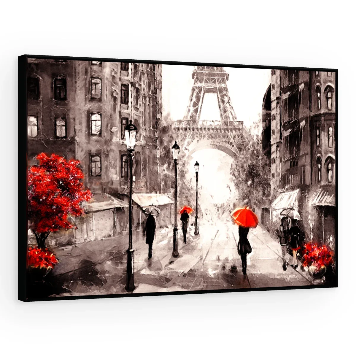 Quadro Decorativo Canvas Paris Artística - CI0177