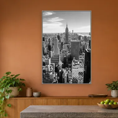 Quadro Decorativo Canvas Empire State - CI0188