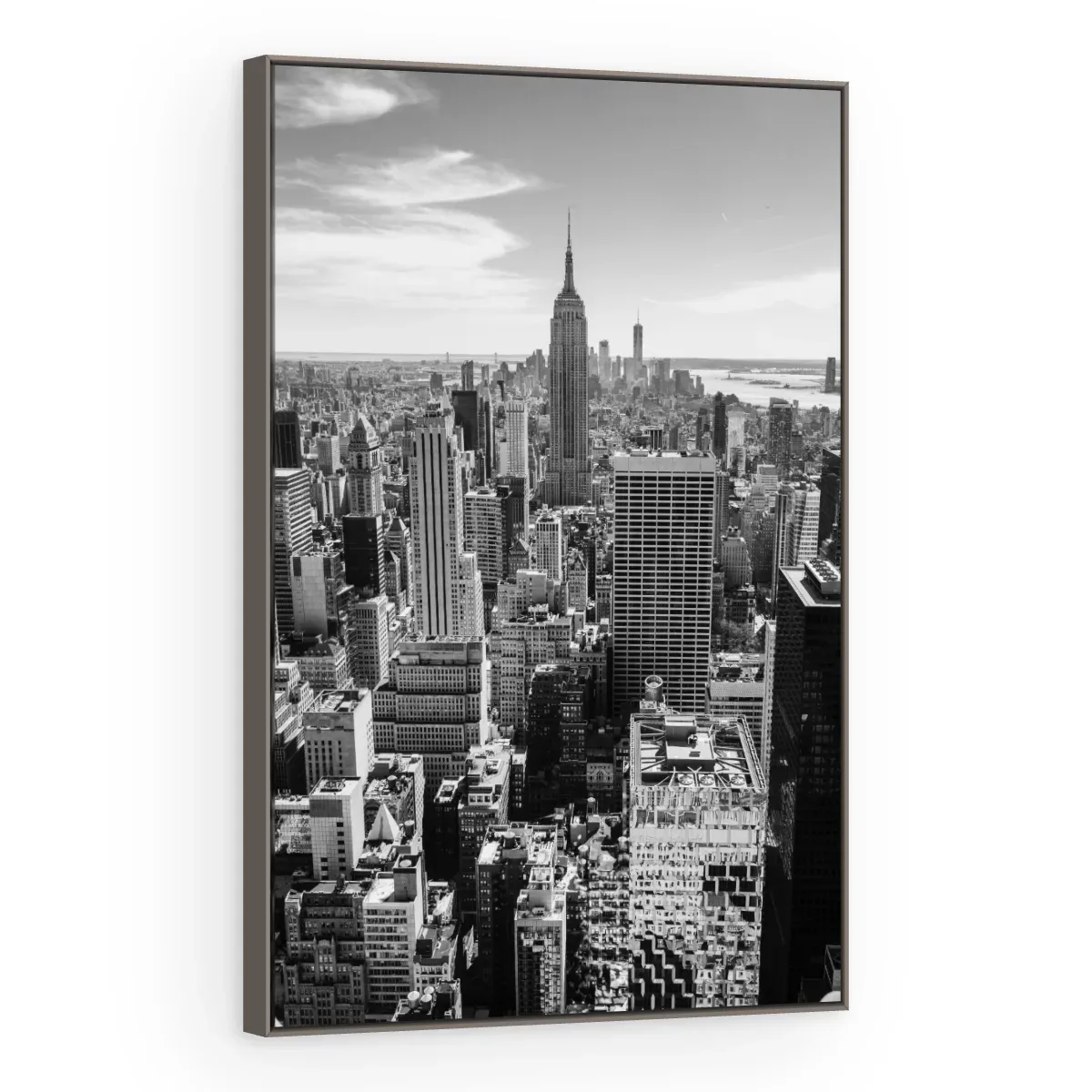 Quadro Decorativo Canvas Empire State - CI0188