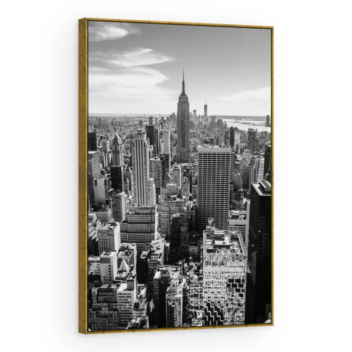 Quadro Decorativo Canvas Empire State - CI0188