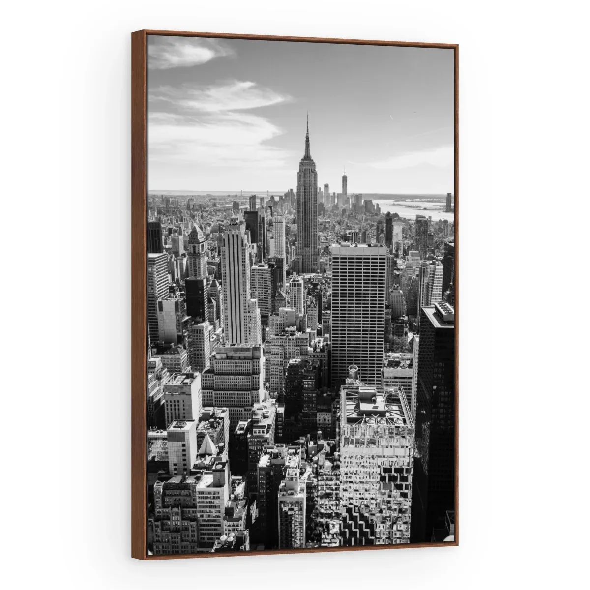 Quadro Decorativo Canvas Empire State - CI0188