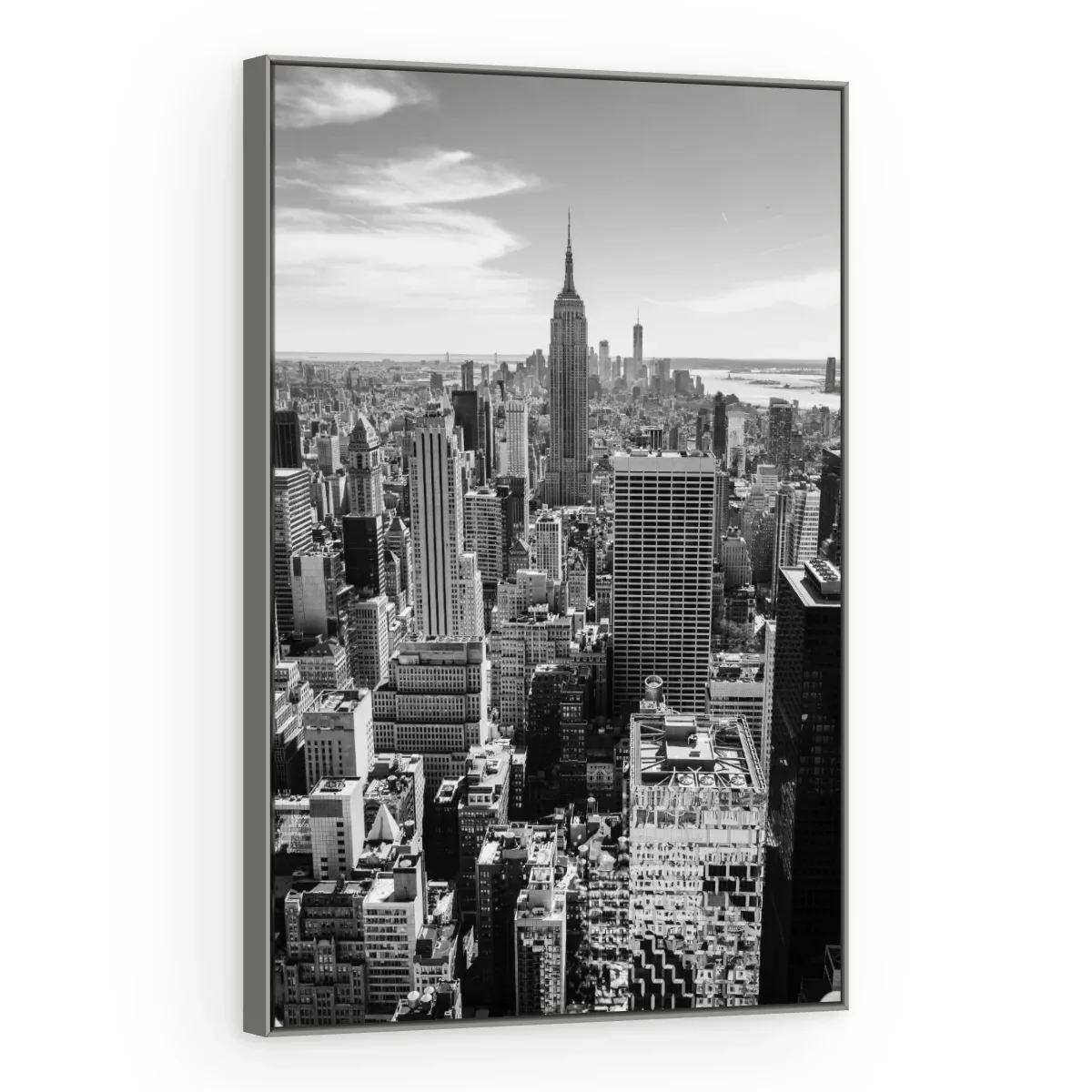 Quadro Decorativo Canvas Empire State - CI0188