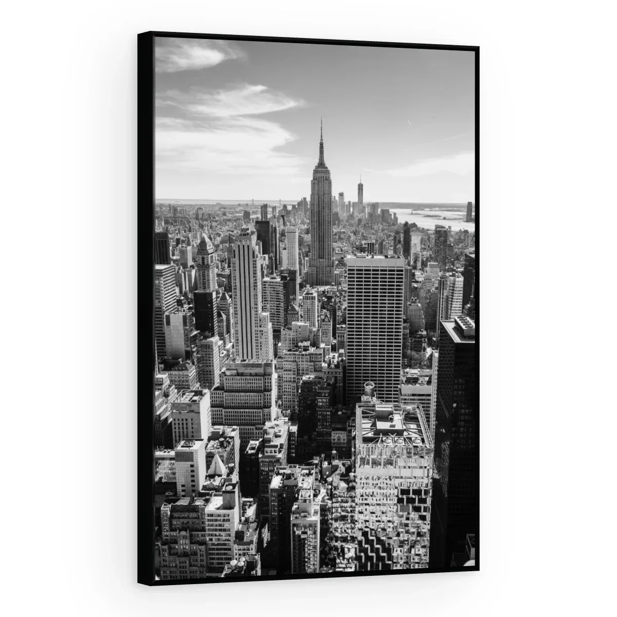 Quadro Decorativo Canvas Empire State - CI0188