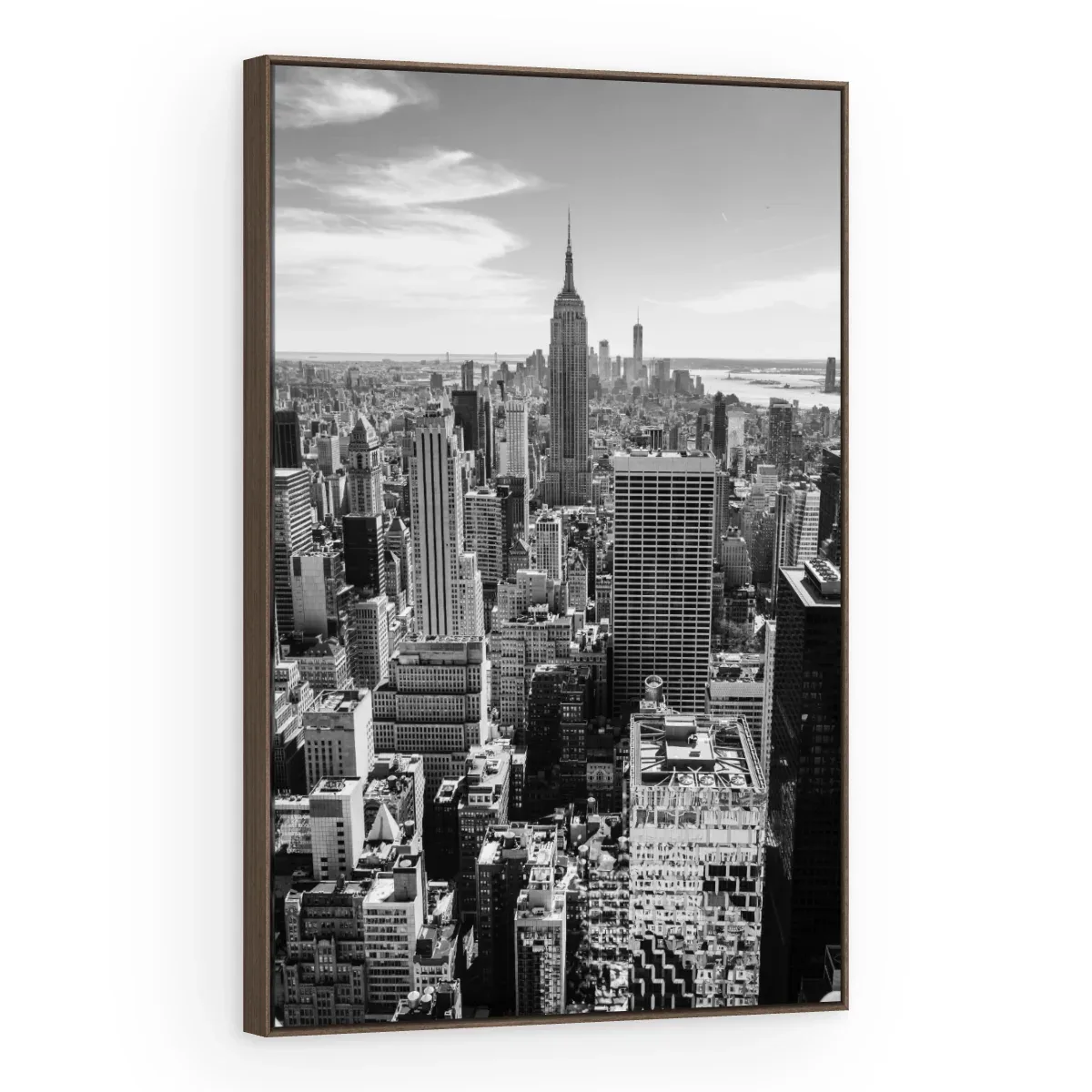 Quadro Decorativo Canvas Empire State - CI0188