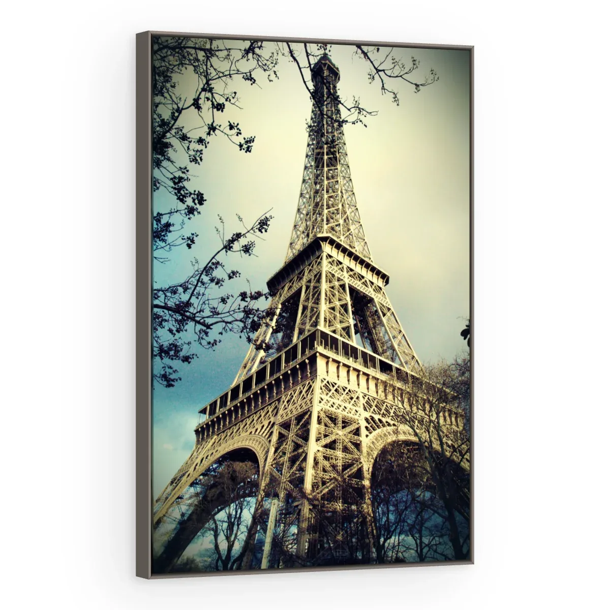 Quadro Decorativo Canvas Eiffel Nostálgica - CI0190