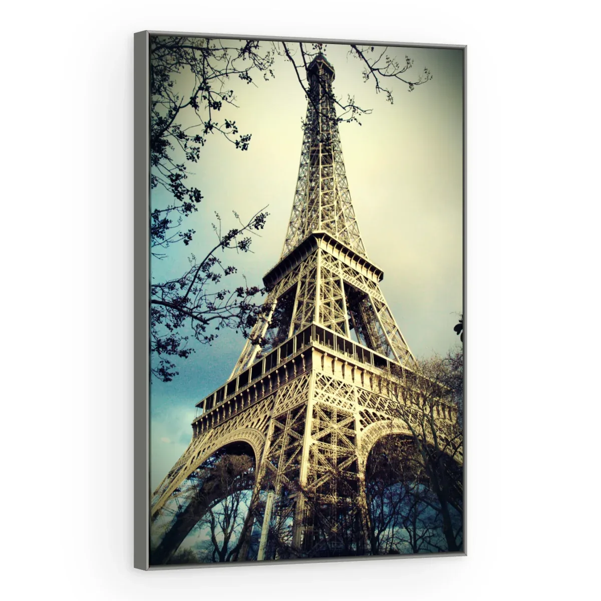 Quadro Decorativo Canvas Eiffel Nostálgica - CI0190