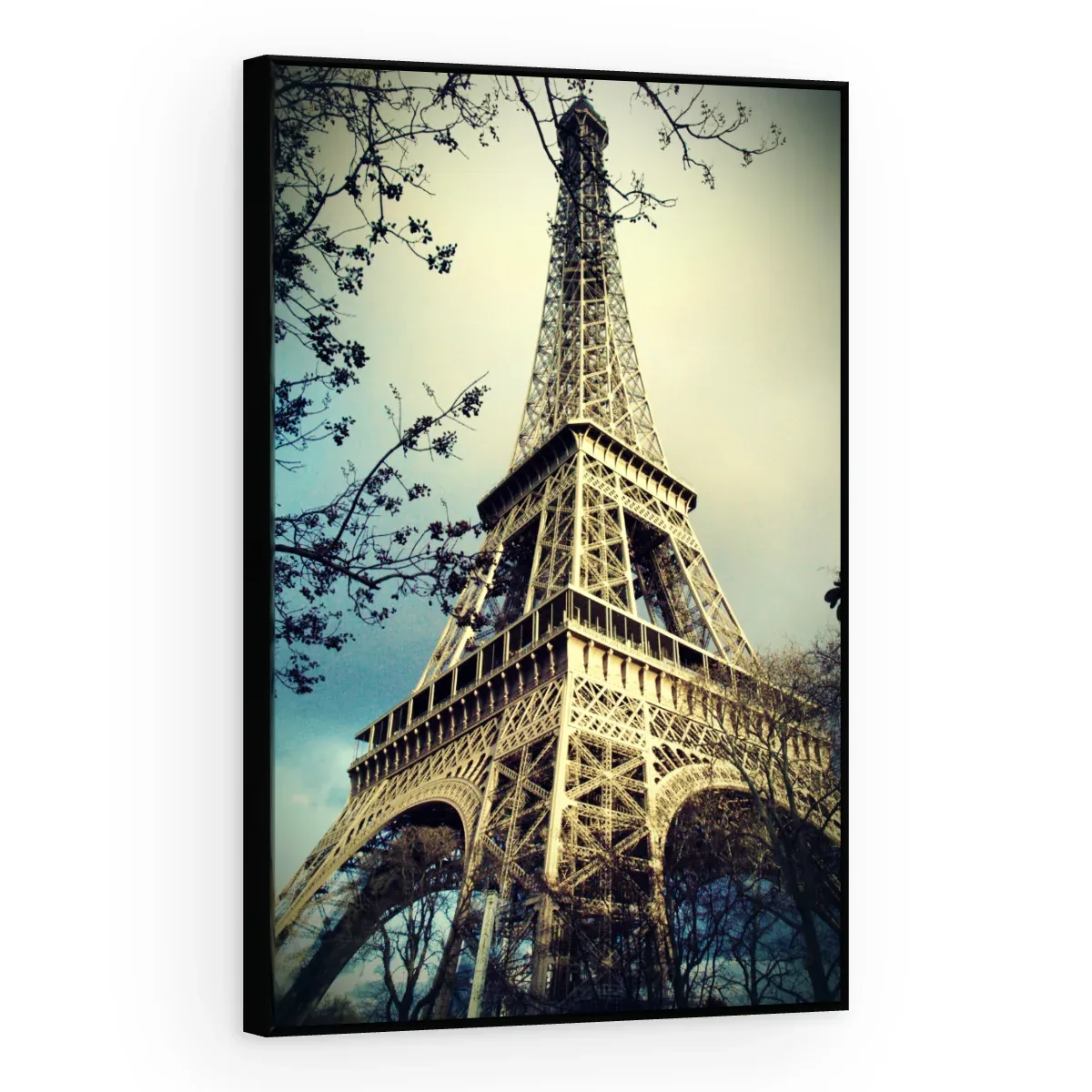 Quadro Decorativo Canvas Eiffel Nostálgica - CI0190