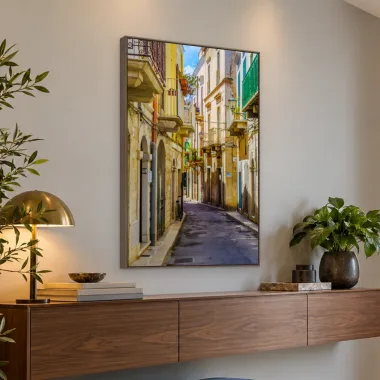 Quadro Decorativo Canvas Viela Italiana - CI0192