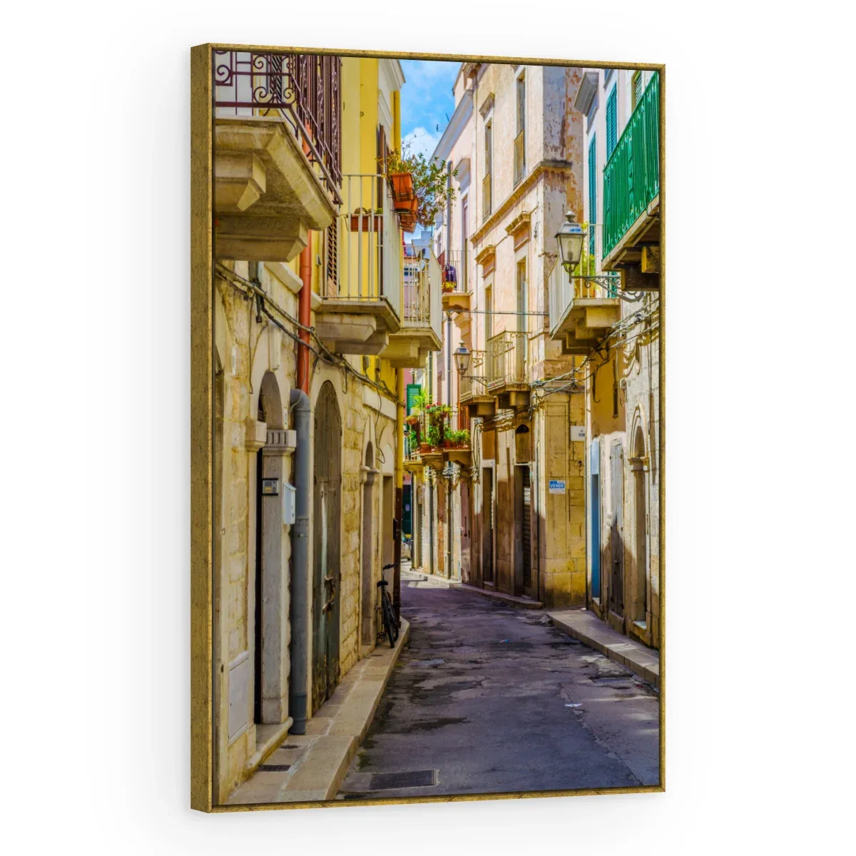 Quadro Decorativo Canvas Viela Italiana - CI0192