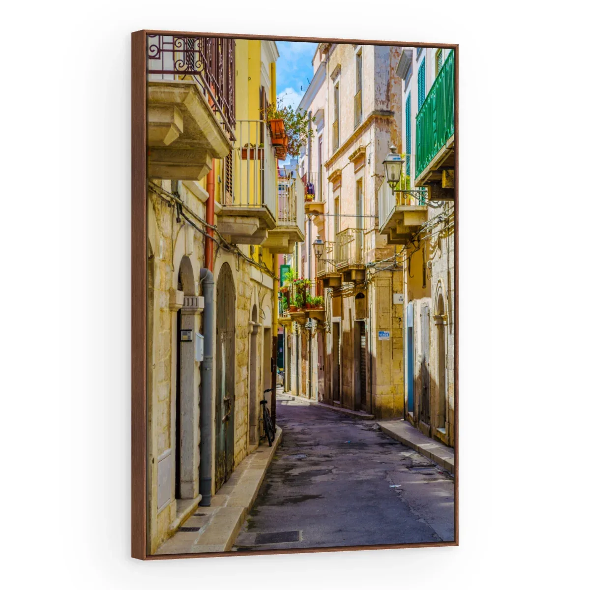 Quadro Decorativo Canvas Viela Italiana - CI0192
