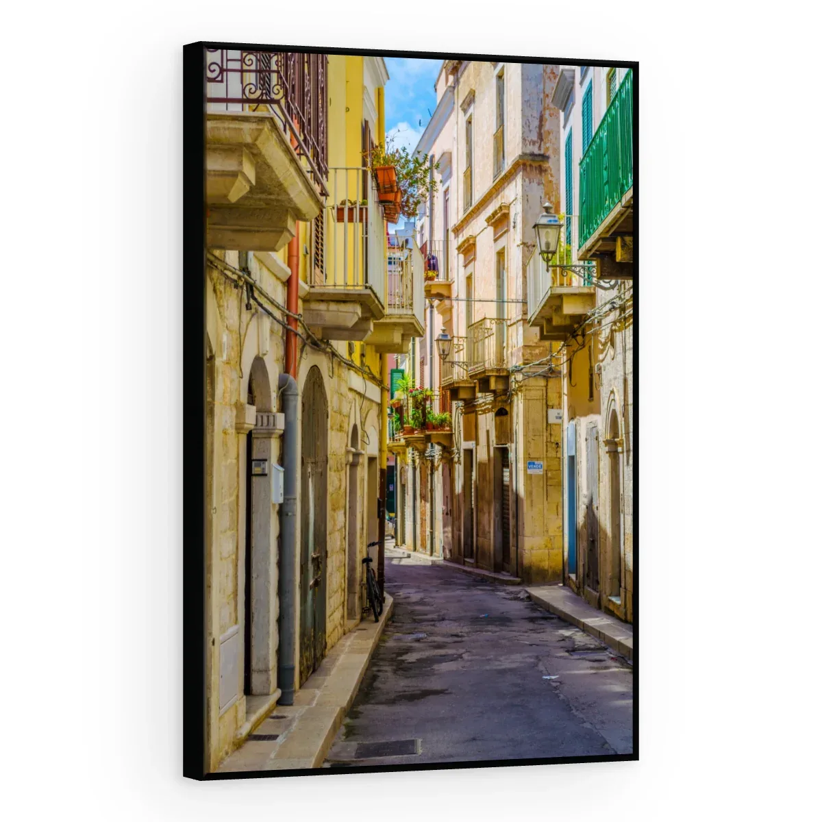 Quadro Decorativo Canvas Viela Italiana - CI0192