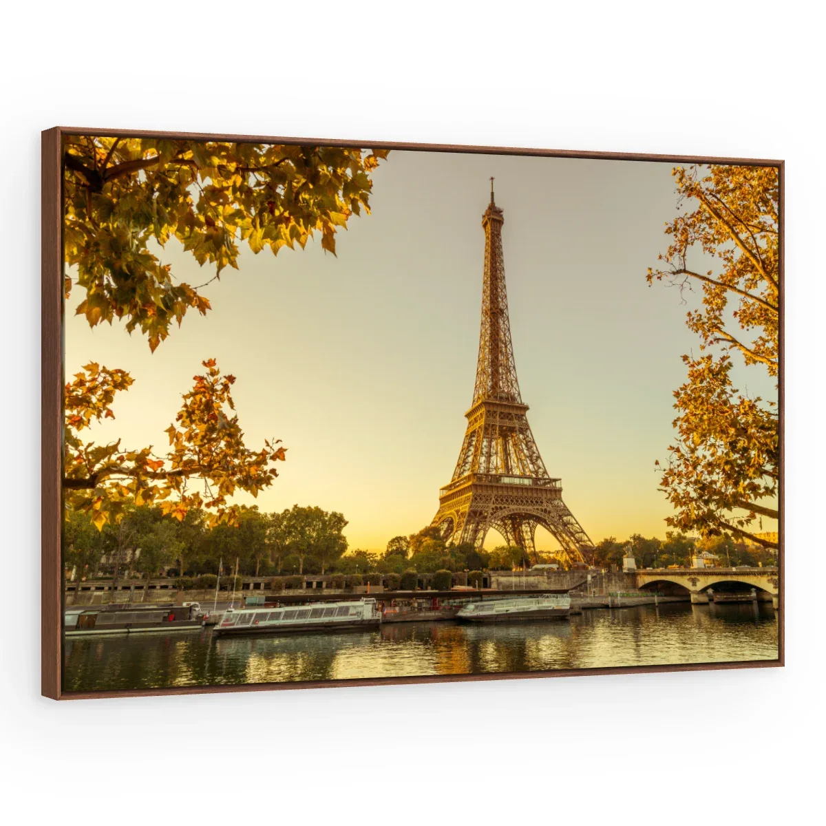 Quadro Decorativo Canvas Eiffel Outonal - CI0193