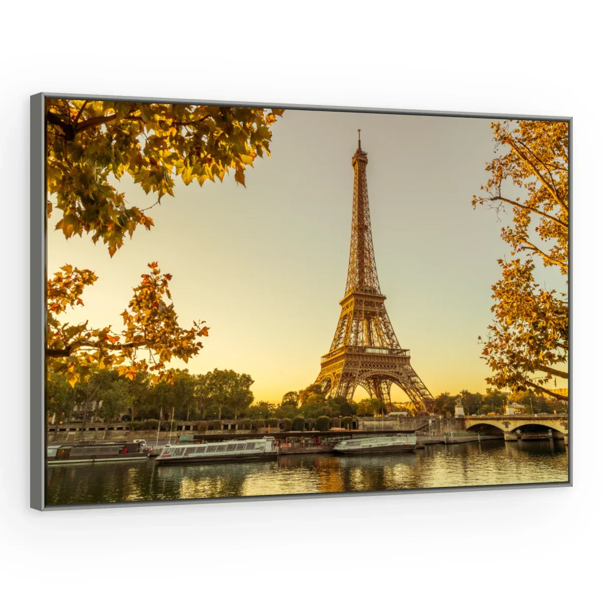 Quadro Decorativo Canvas Eiffel Outonal - CI0193