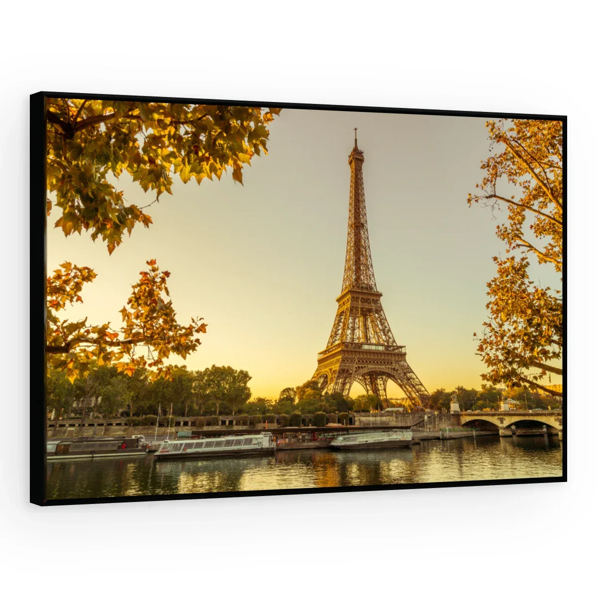 Quadro Decorativo Canvas Eiffel Outonal - CI0193