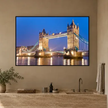 Quadro Decorativo Canvas Tower Bridge - CI0194