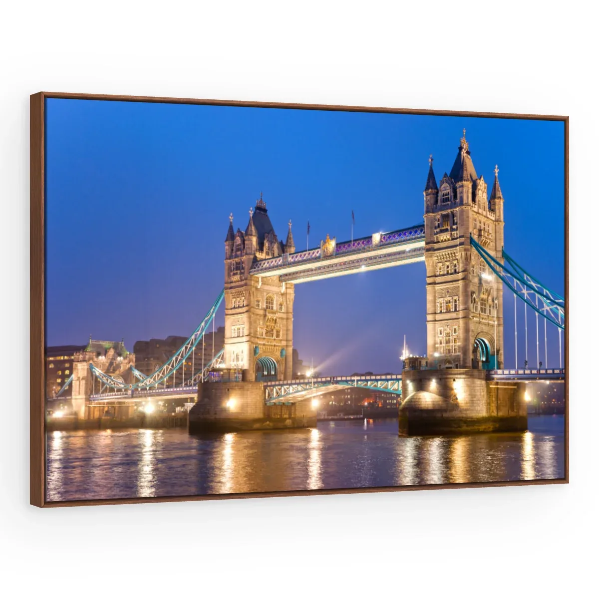 Quadro Decorativo Canvas Tower Bridge - CI0194
