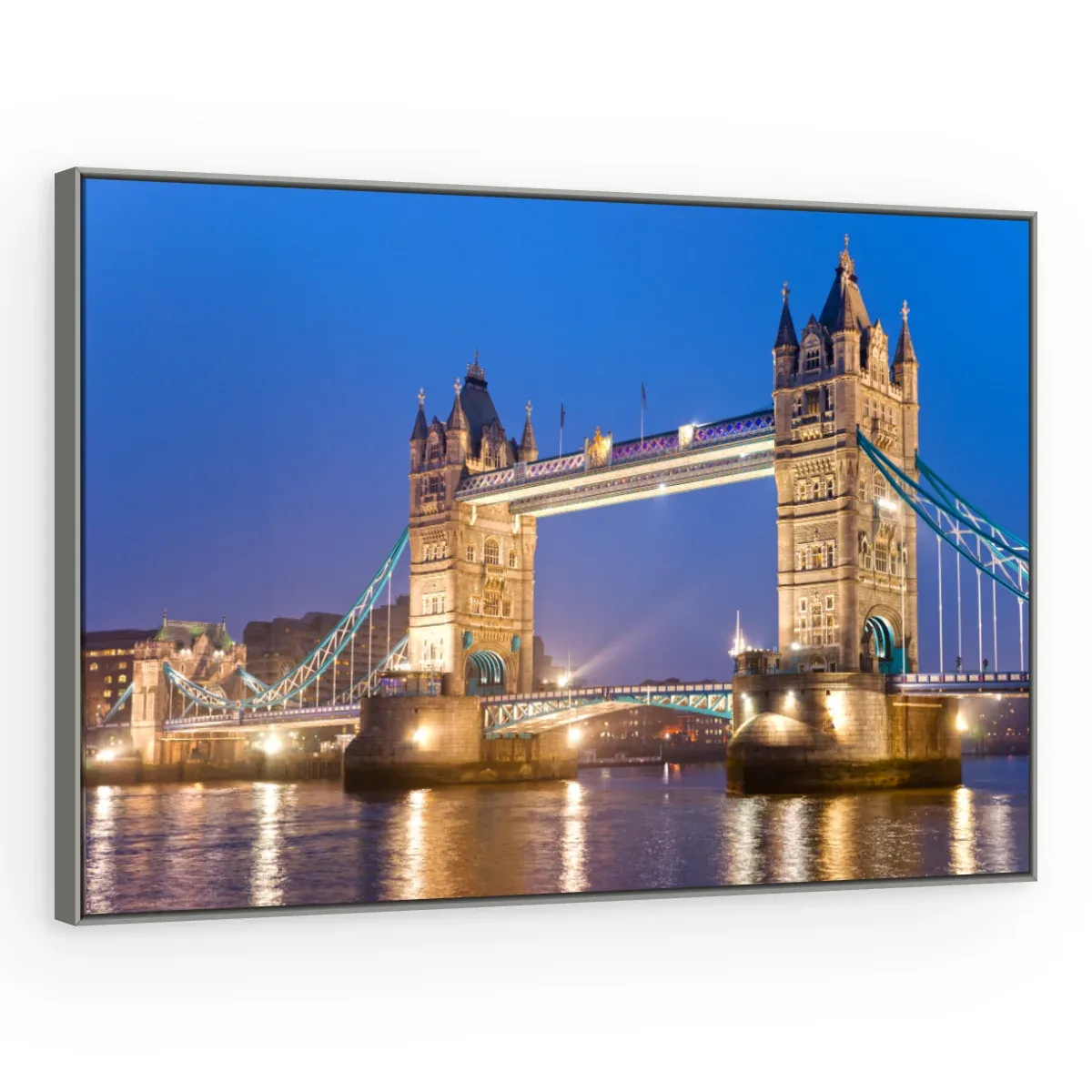 Quadro Decorativo Canvas Tower Bridge - CI0194