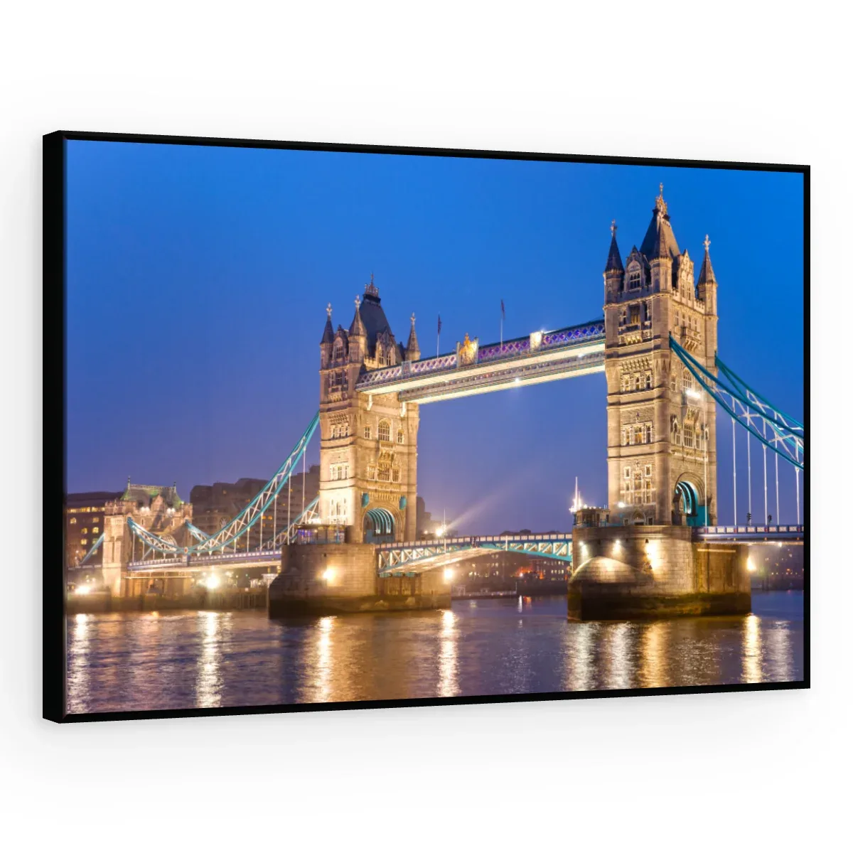 Quadro Decorativo Canvas Tower Bridge - CI0194