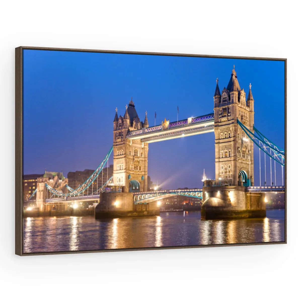 Quadro Decorativo Canvas Tower Bridge - CI0194