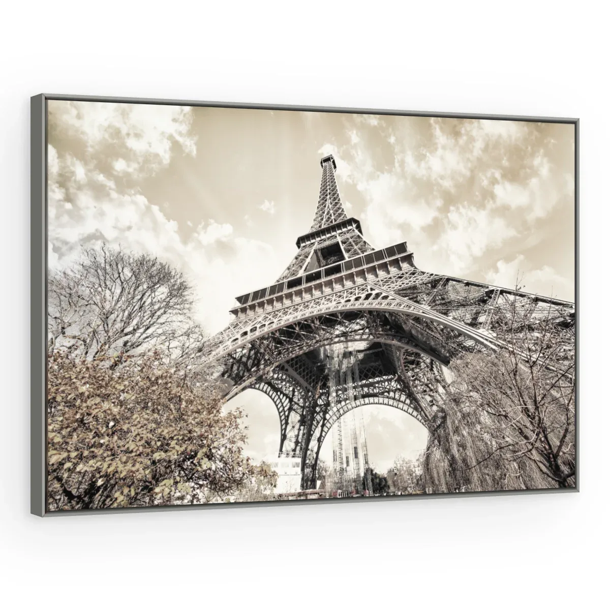 Quadro Decorativo Canvas Eiffel Clássica - CI0197
