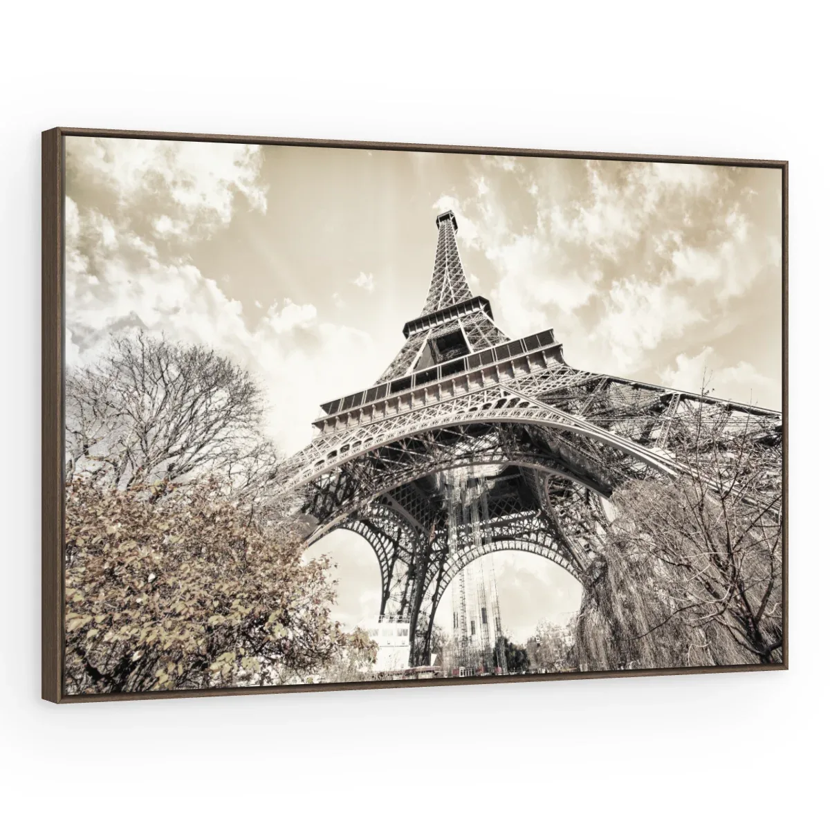 Quadro Decorativo Canvas Eiffel Clássica - CI0197