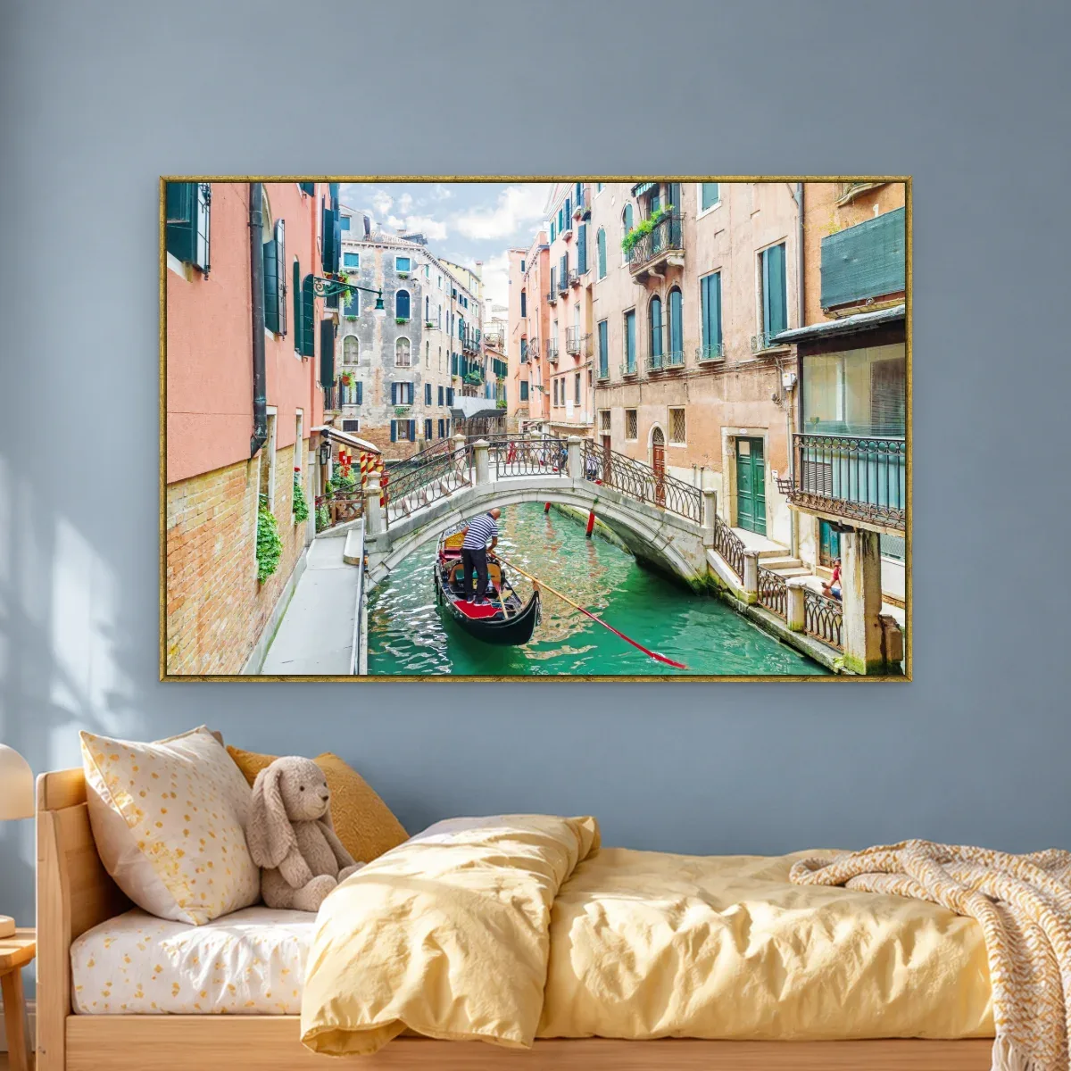 Quadro Decorativo Canvas Veneza Clássica - CI0201